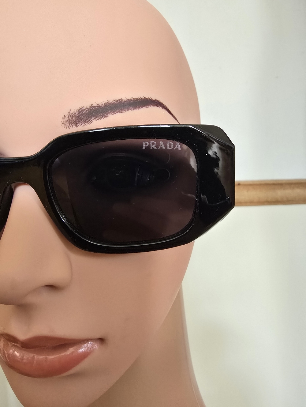 Prada Symbole Designer Sunglasses - Picture 3 of 14